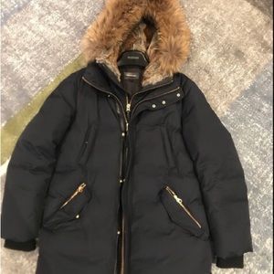 Men’s Mackage jacket, like new barely used.